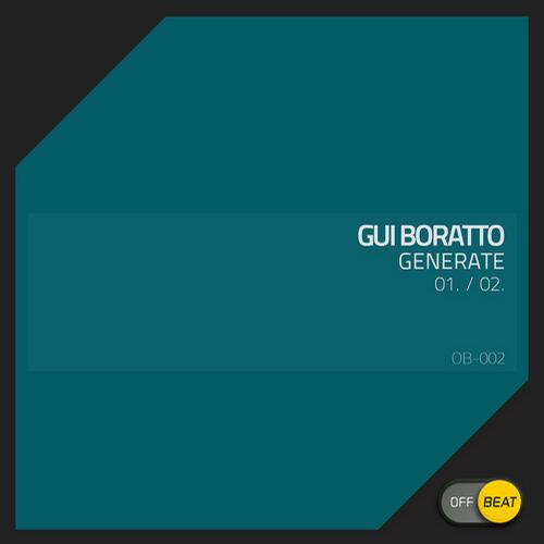 image cover: Gui Boratto - Generate EP [OB001]