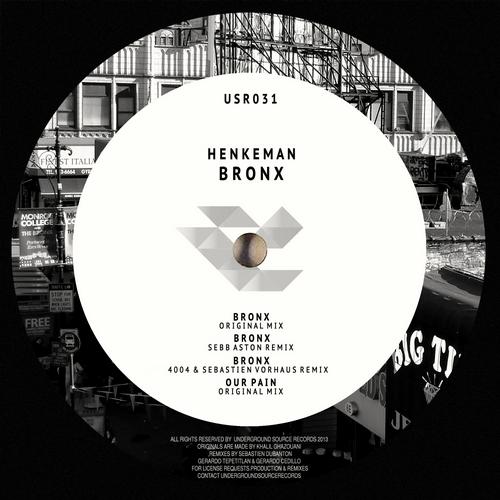 image cover: Henkeman - Bronx [USR031]