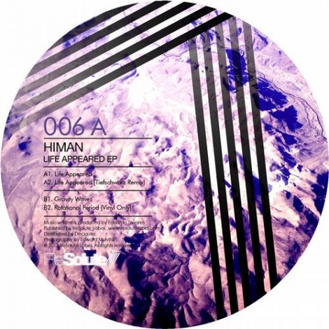 Himan – Life Appeared  EP RES006