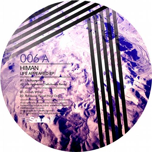 000-Himan-Life Appeared  EP RES006- [RES006]