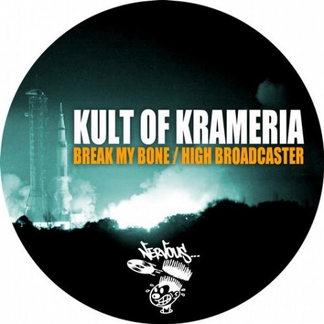 000-Kult Of Krameria-Break My Bone - High Broadcaster- [NER23008]