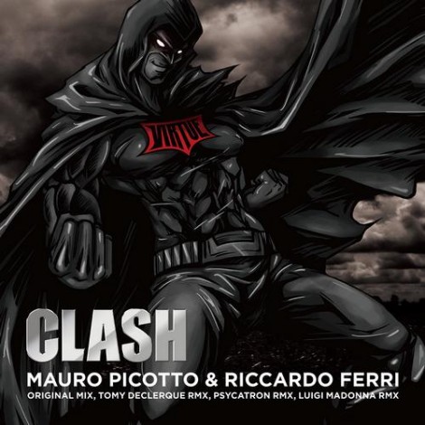 Mauro Picotto & Riccardo Ferri – Clash ALCDG047