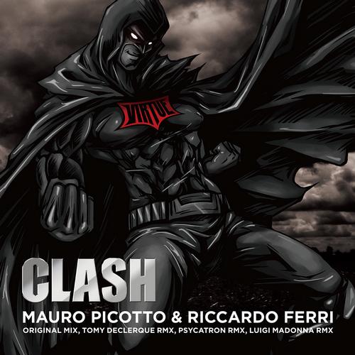 image cover: Mauro Picotto & Riccardo Ferri - Clash ALCDG047
