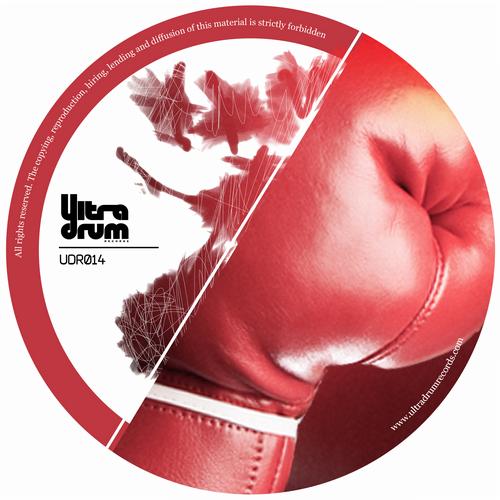 image cover: Ruben Zurita - Hit Man EP. [UDR014]