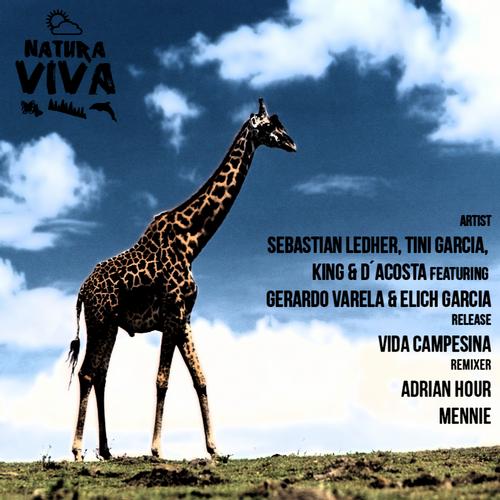 image cover: Sebastian Ledher, Tini Garcia, Elich Garcia, King, D'Acosta, Gerardo Varela - Vida Campesina [NAT137]