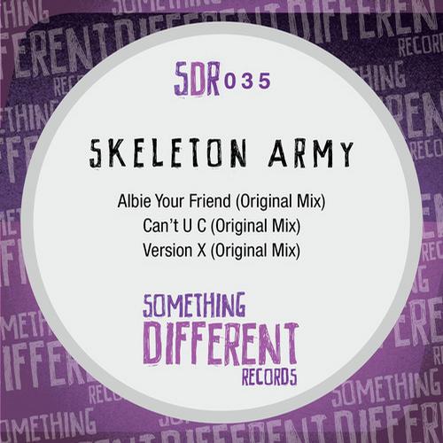 image cover: Skeleton Army - Albie Your Friend EP [SDR035]