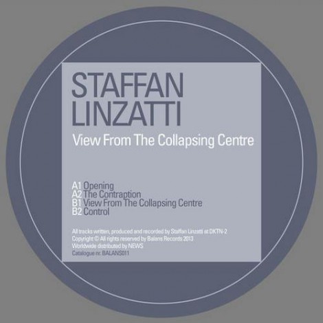 Staffan Linzatti – View From The Collapsing Centre [BALANS011]