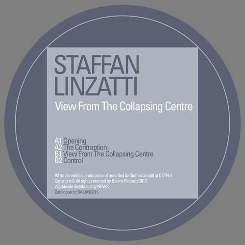 image cover: Staffan Linzatti - View From The Collapsing Centre [BALANS011]