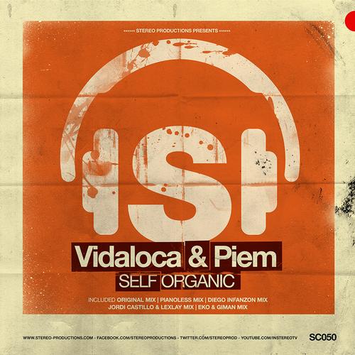 image cover: Vidaloca, Piem - Self Organic [SC050]