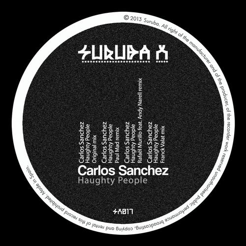 image cover: Carlos Sanchez - Haghty People [SURUBAX017]