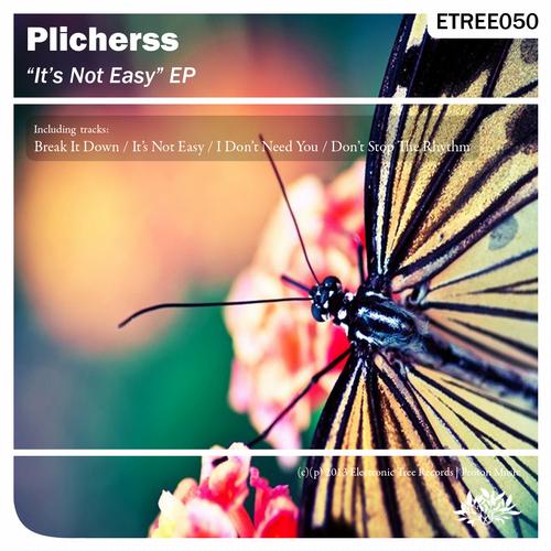 image cover: Plicherss - It's Not Easy [ETREE050]