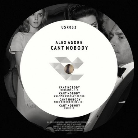 Alex Agore – Cant Nobody [USR032]
