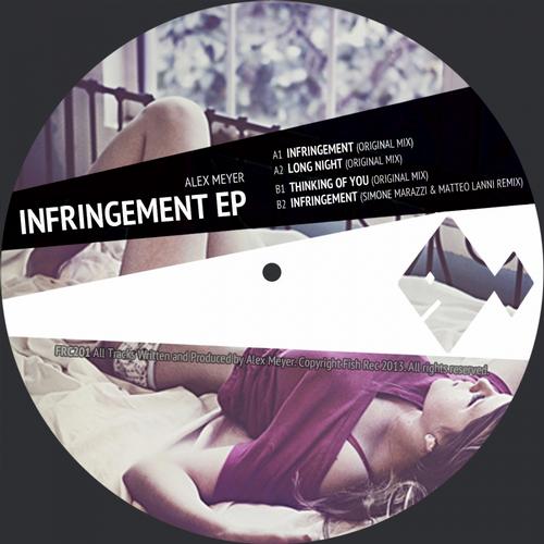 Alex Mayer - Infringement EP