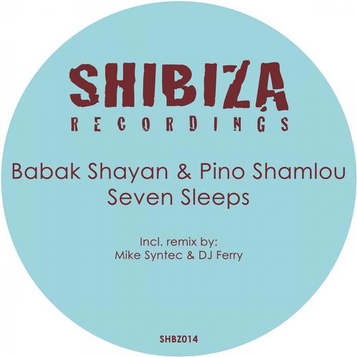 image cover: Babak Shayan, Pino Shamlou - Seven Sleeps [SHBZ014]