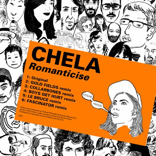 image cover: Chela - Kitsune: Romanticise - EP [45126]