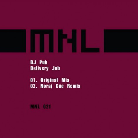 DJ Puk – Delivery Job [MNL021]