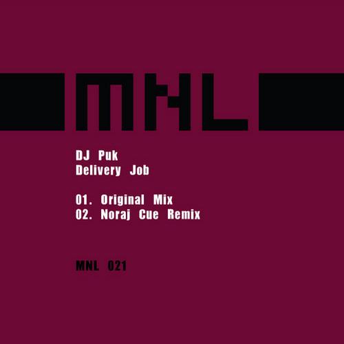 image cover: DJ Puk - Delivery Job [MNL021]