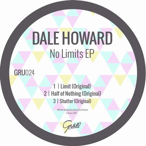 image cover: Dale Howard - No Limits EP [GRU024]
