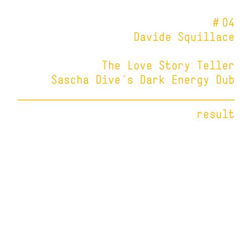 image cover: Davide Squillace - The Love Story Teller [RESULT004]