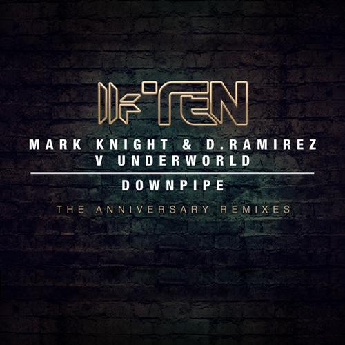 image cover: Mark Knight & D.Ramirez V Underworld - Downpipe (The Anniversary Remixes) [TOOL25101Z]