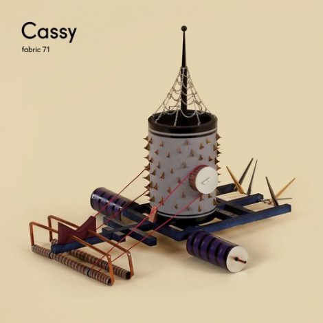 VA – Fabric 71: Cassy [FABRIC141D]