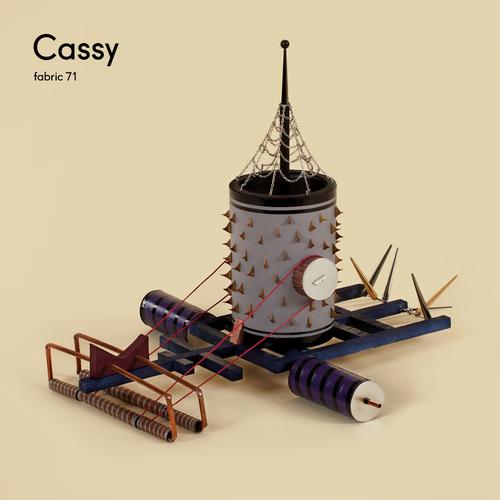 image cover: VA - Fabric 71: Cassy [FABRIC141D]