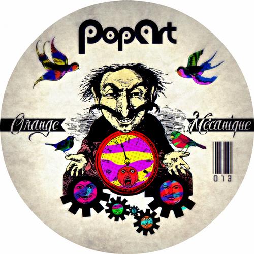 image cover: Haze-M & Flex Cop - Orange Mecanique [PA013]