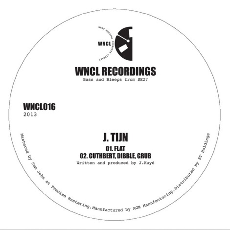 image cover: J.Tijn - Flat EP [WNCL016]
