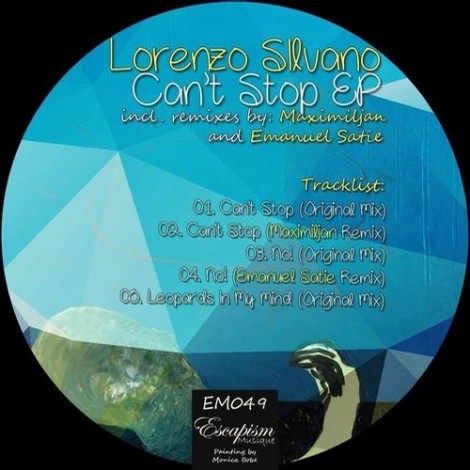 Lorenzo Silvano –  Can’t Stop EP [EM049]