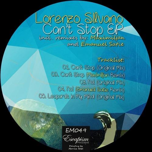 Lorenzo Silvano -  Can't Stop EP