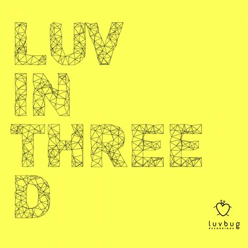 image cover: VA - Luv in Three-D [LBR025]