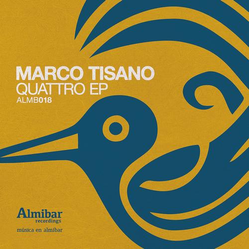 image cover: Marco Tisano - Quattro EP [ALMB018]