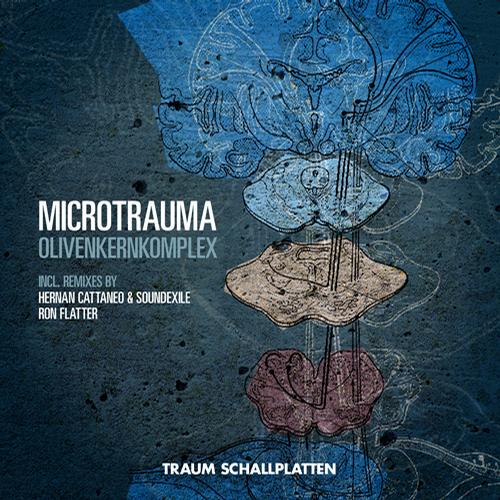 image cover: Microtrauma - Olivenkernkomplex EP [TRAUMV166]