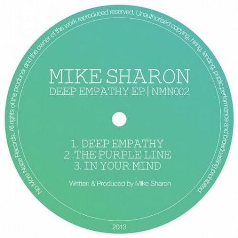Mike Sharon – Deep Empathy EP [NMN002]