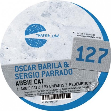 Oscar Barila, Sergio Parrado – Abbie Cat [TRAPEZLTD127]