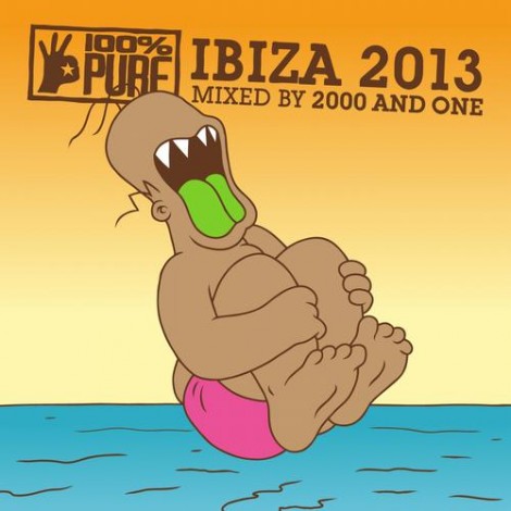 VA – 100% Percent Pure Ibiza 2013 [PUREDV031]