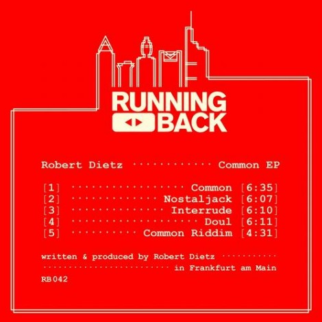 Robert Dietz – Common EP [RB042]