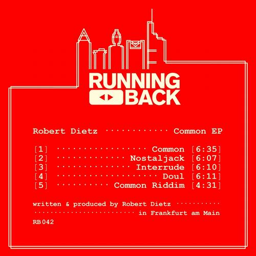image cover: Robert Dietz - Common EP [RB042]