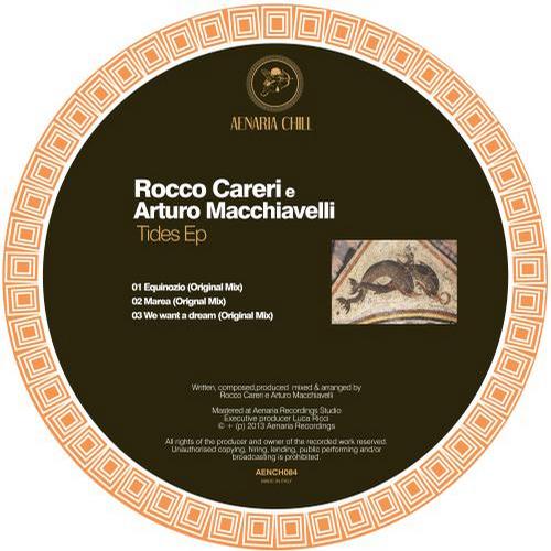 image cover: Rocco Careri, Arturo Macchiavelli - Tides [AENCH084]