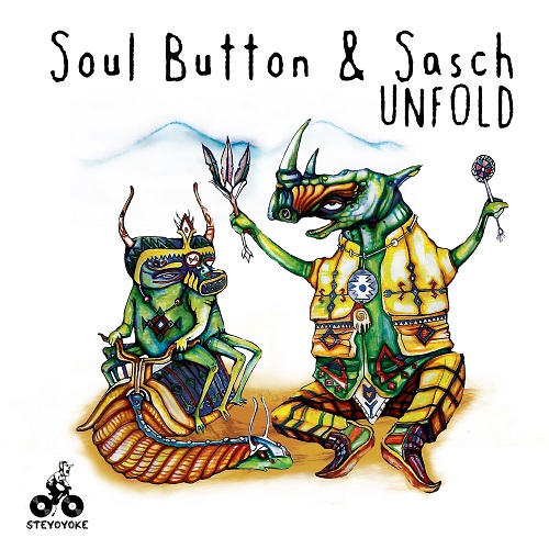 image cover: Soul Button & Sasch - Unfold EP (PROMO) [SYYK014]