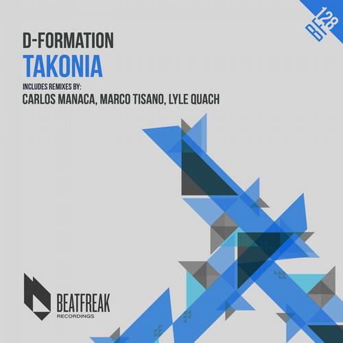 image cover: D-Formation - Takonia [BF128]