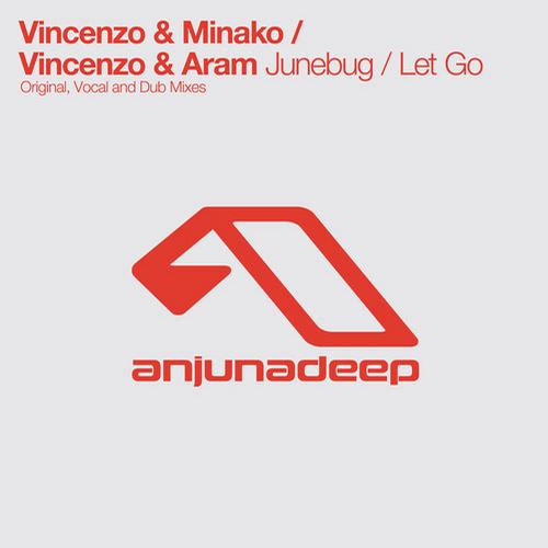 image cover: Vincenzo, Minako, Aram - Junebug / Let Go [ANJDEE173D]