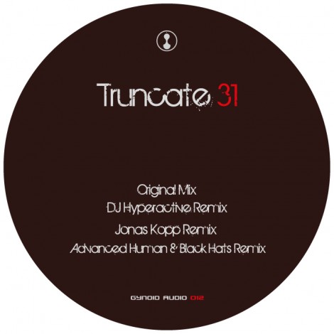 Truncate – 31 [GYNOID12]