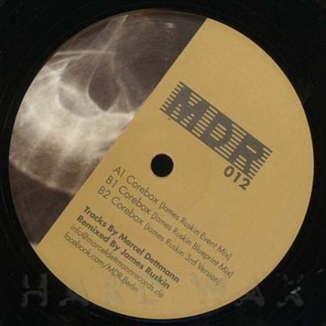 Marcel Dettmann – Corebox – James Ruskin Mixes [MDR012]