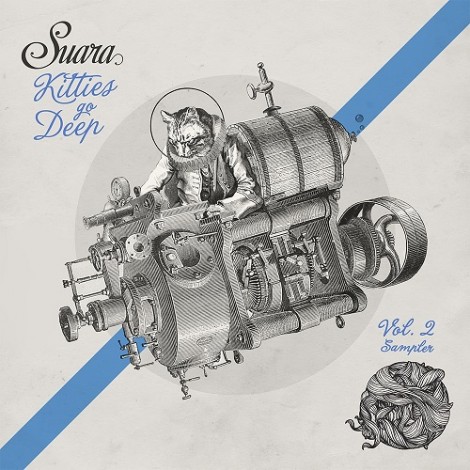 VA – Kitties Go Deep Vol. 2 (Sampler) [SUARA104]