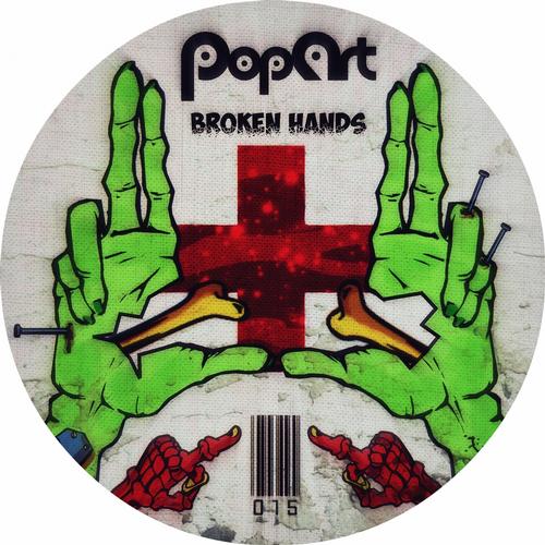 image cover: Nytron, Dashdot - Broken Hands [PA015]