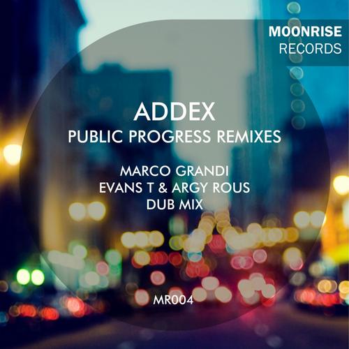 image cover: Addex - Public Progress (Remixes) [MR004]