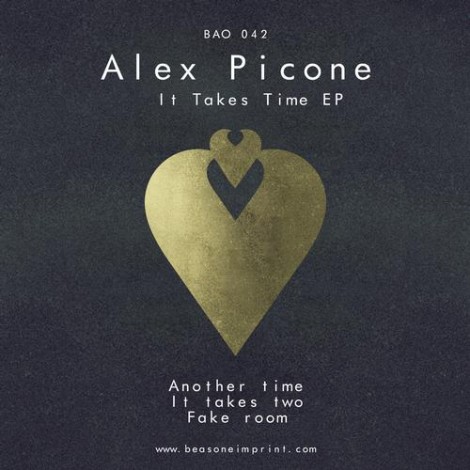 Alex Picone – It Takes Time EP