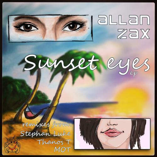image cover: Allan Zax - Sunset Eyes EP [DUTCHIE201]
