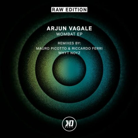 Arjun Vagale – Wombat EP [KDM025]